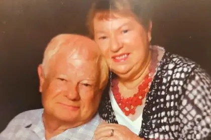 HERO: Robert ‘Bob’ Service (left) is being remembered as a loving father and husband after passing away aged 81.