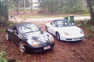 Mark Newton says the bay islands are attracting a better style of motor car.