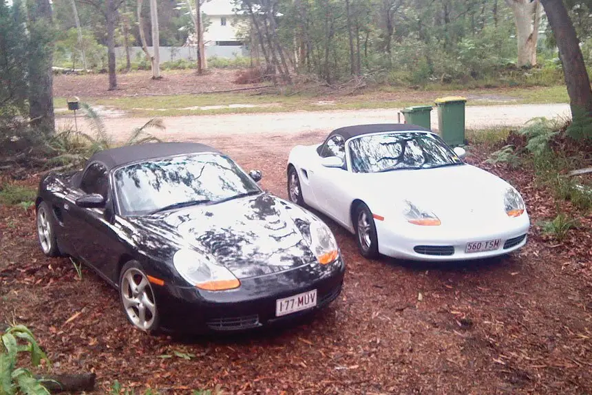 Mark Newton says the bay islands are attracting a better style of motor car.