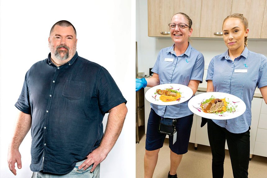 Mick Smith, Infinite Care’s National Hotel Services Manager, is passionate about delivering a Michelin star experience in all their aged care homes.