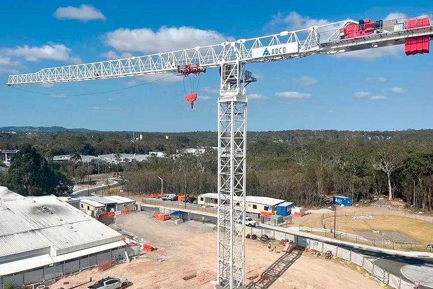 Hospital invites students to get creative and name crane