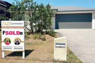 PRICE PAIN: Young buyers are facing the daunting task of entering the housing market while interest rates continue to surge.