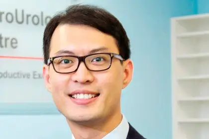 Professor Eric Chung of the AndroUrology Centre and University of Queensland.
