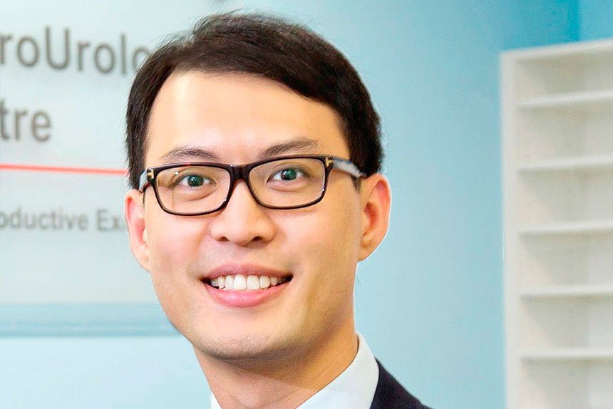 Professor Eric Chung of the AndroUrology Centre and University of Queensland.