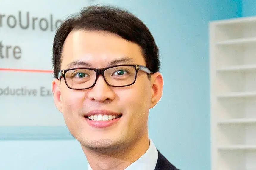 Professor Eric Chung of the AndroUrology Centre and University of Queensland.