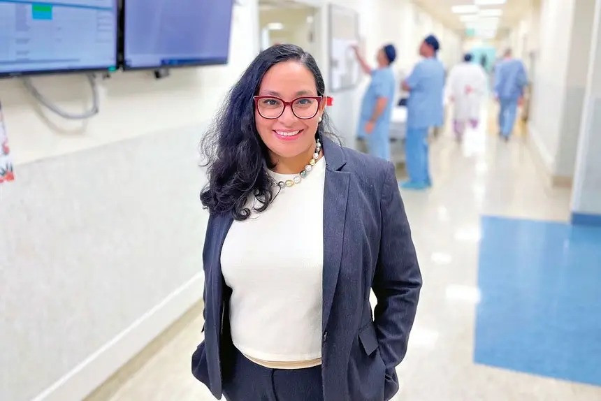 Redland Hospital surgical services director Dr Prath Nakka.