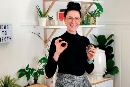 Penelope Woods, MAudSt, AAudA (CCP), BMus, Founder of A Better Ear, Cleveland.