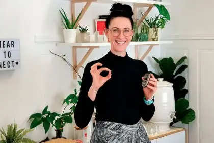 Penelope Woods, MAudSt, AAudA (CCP), BMus, Founder of A Better Ear, Cleveland.