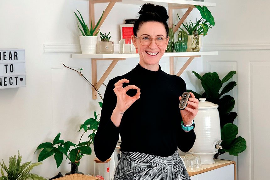 Penelope Woods, MAudSt, AAudA (CCP), BMus, Founder of A Better Ear, Cleveland.