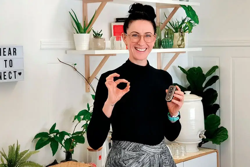 Penelope Woods, MAudSt, AAudA (CCP), BMus, Founder of A Better Ear, Cleveland.