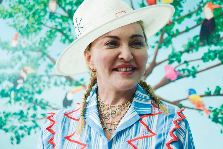 SUPERSTAR... US performer Madonna. Photo: AP