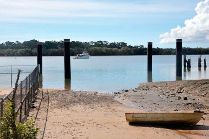 The bay islands are the most affordable option for people looking to buy a house in Redlands.