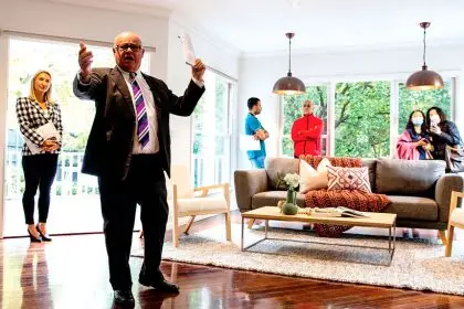 UP AND AWAY: The national home value index lifted 0.9 per cent in October. Photo: Diego Fedele/AAP Image