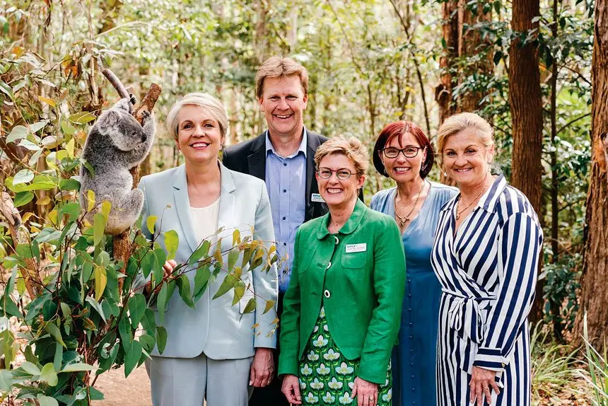 Redlands has been named as the preferred location for a wildlife hospital and centre of excellence.
