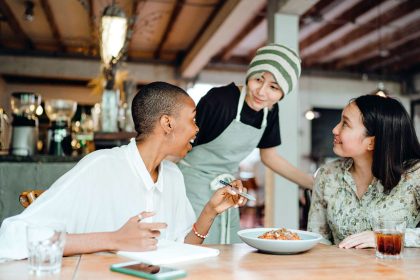 A connected community drives the achievement of small business