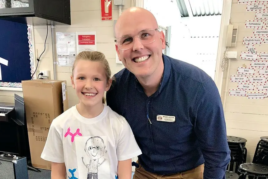 Mr Blackburn’s suggestion inspired Maiya Noetsel’s “Mt Cotton’s Got Talent” victory.