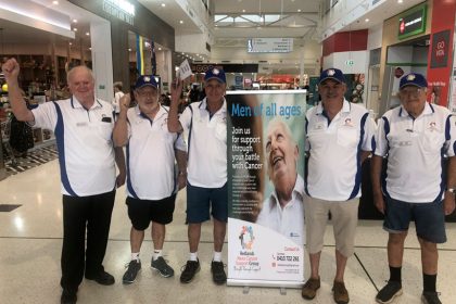 Men supporting other men