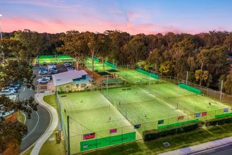 Change your future and take a step forward into the new year with a racket in your hand at the Redland Bay Tennis Club.