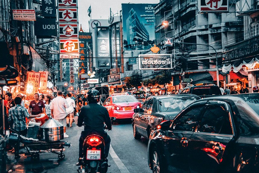 The city offers an extraordinary array of market shopping.