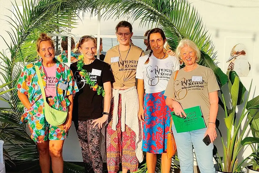 Wildlife Rescue Minjerribah’s stages stellar Fundraiser