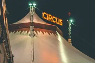 Circus capers for the grandies