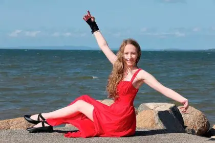 Hayleigh steps up to help young people with a chronic illness