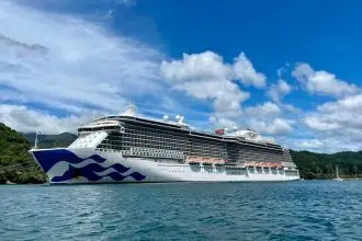 If you are looking for luxury - then contemplate a cruise on the Majestic Princess.