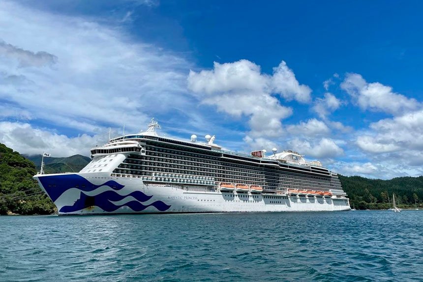 If you are looking for luxury - then contemplate a cruise on the Majestic Princess.