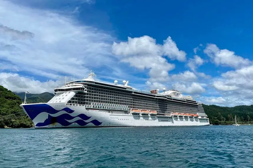 If you are looking for luxury - then contemplate a cruise on the Majestic Princess.