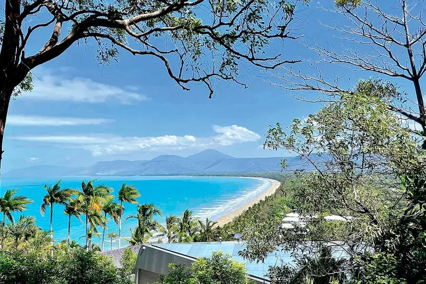 The beautiful North Queensland coastline.