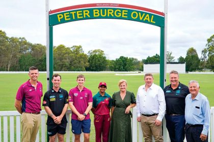 Redland City Council has signed a MOU with major cricketing bodies.