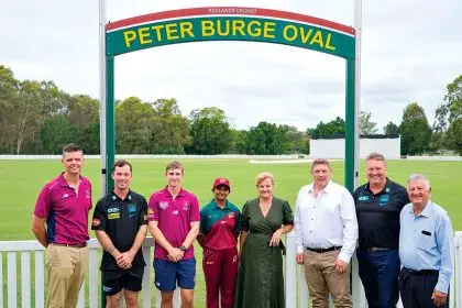 Redland City Council has signed a MOU with major cricketing bodies.