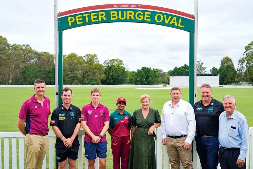Redland City Council has signed a MOU with major cricketing bodies.