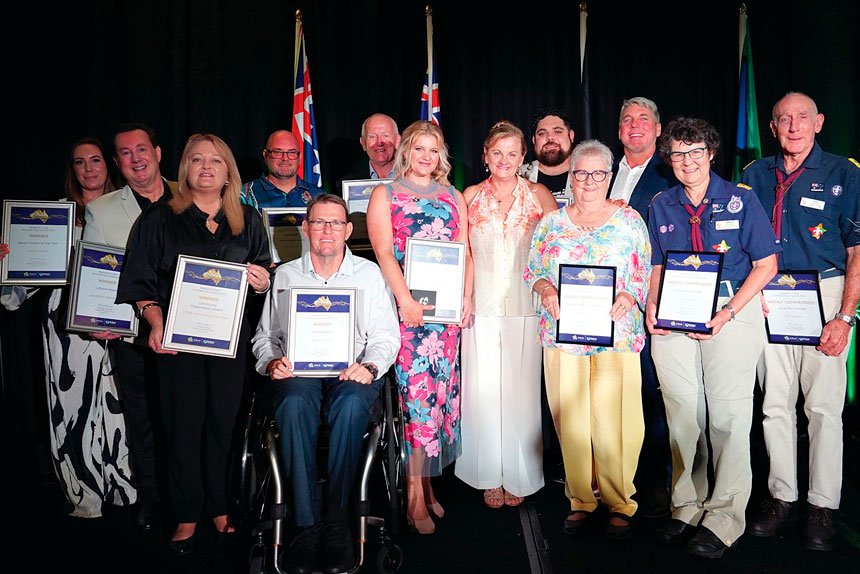 Proud recipients of  2024 Redland Australia Day Awards.