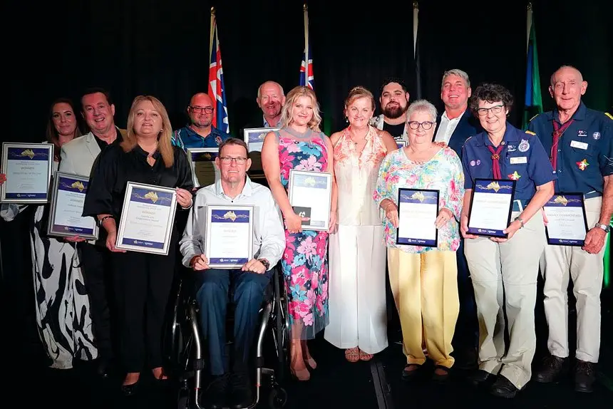 Proud recipients of  2024 Redland Australia Day Awards.