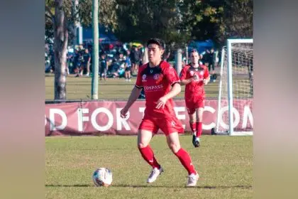 RED Fan favourite Ryo Emoto returns for the Red Devils in 2024 and are looking to continue the fabulous fan support in 2024. Photo: Ray Gardner