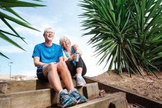 Stay healthy and enjoy the outdoors.