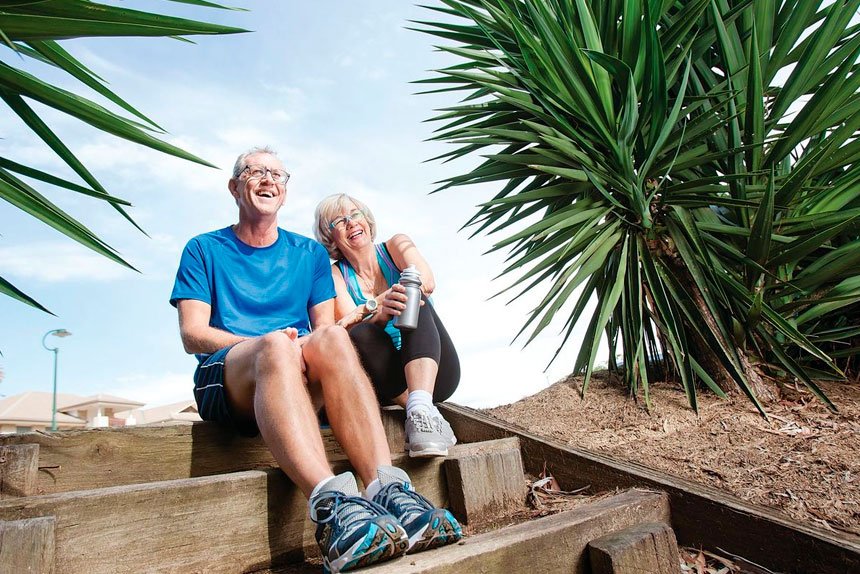 Stay healthy and enjoy the outdoors.