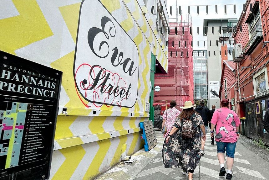 Enjoy a tasty walking tour through Wellington.