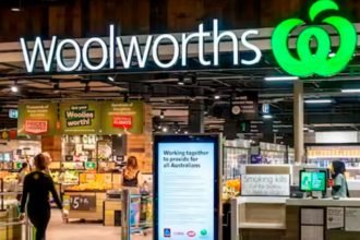 Woolworths graffitied after boycott call