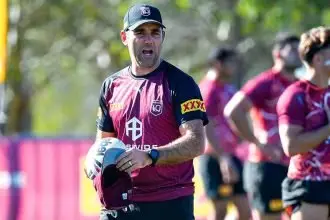 Cameron Smith recently stepped away as assistant coach.