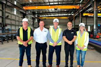 The JAG Welding team look forward to installing a robotic welding arm and software to benefit present and future staff.