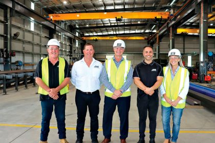 The JAG Welding team look forward to installing a robotic welding arm and software to benefit present and future staff.