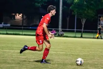 Matt Ellenger ready to take action.