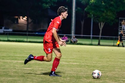 Matt Ellenger ready to take action.