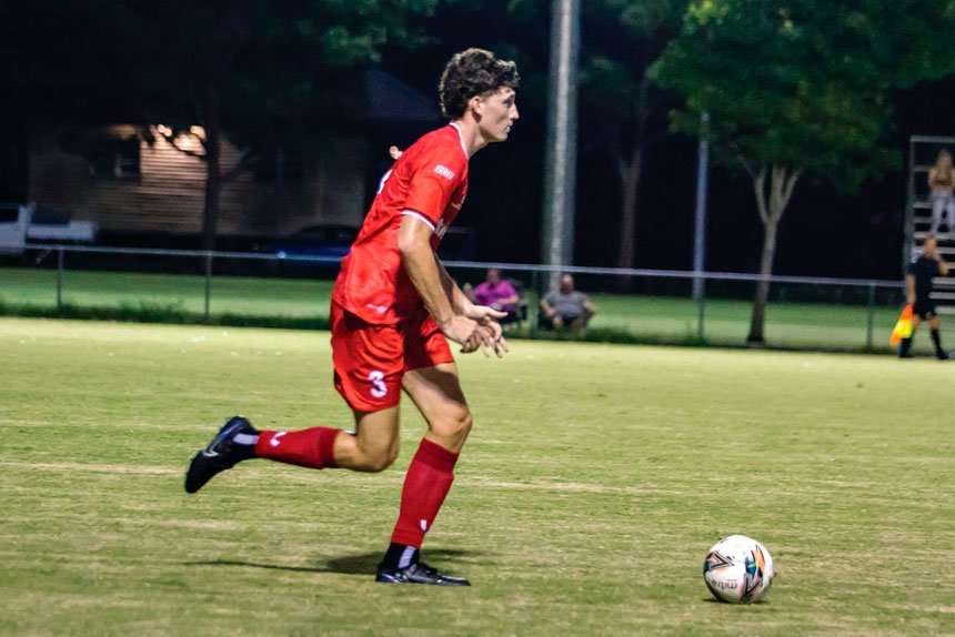 Matt Ellenger ready to take action.