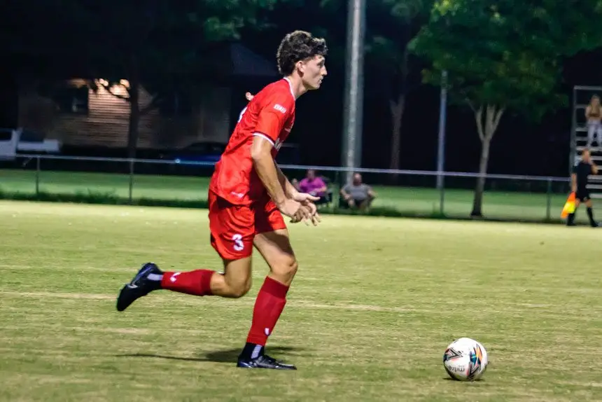 Matt Ellenger ready to take action.