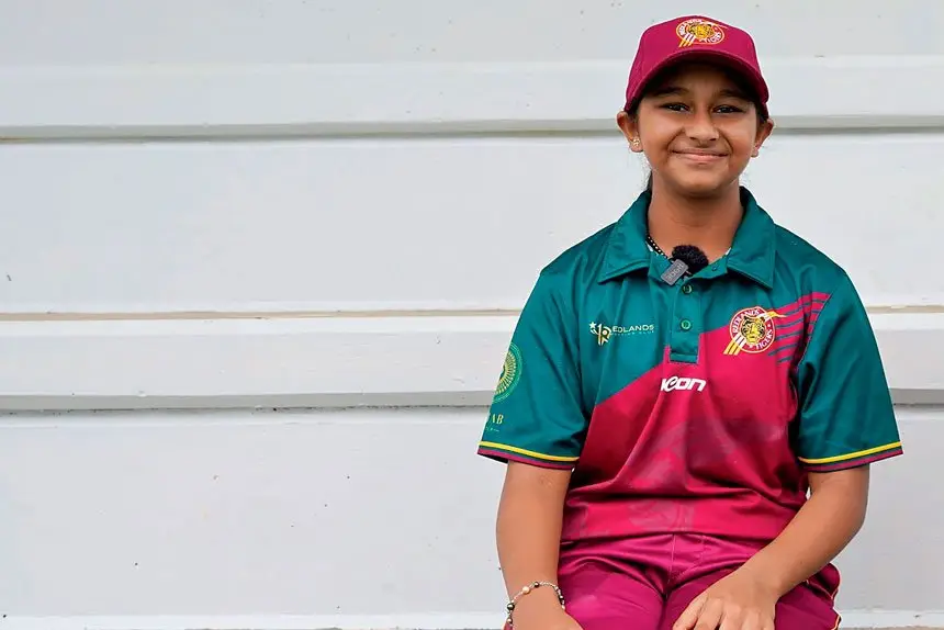 Ruwenthika Nithyananthan is an enthusiastic cricket player.