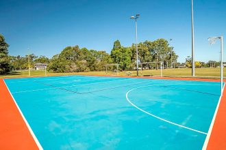 Sports area to benefit if funding is approved.