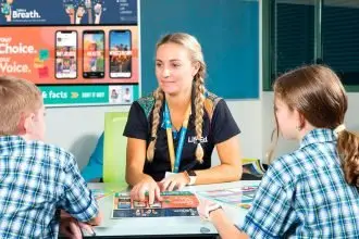 Research shows that 30% of Year 5 and 6 students may vape in the future.